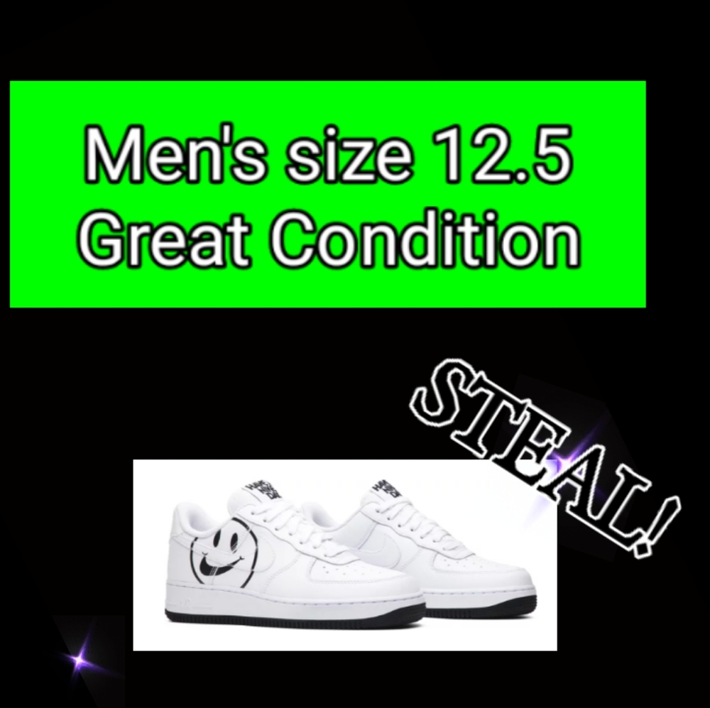 Air Force 1 "have a nice day" limited edition